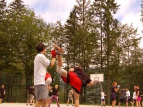 Poletni kamp borilnih veščin in športa 2011